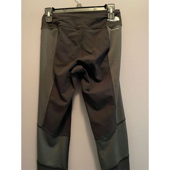 The North Face Women's FlashDry Leggings Black Gray Size S Activewear - Picture 4 of 7